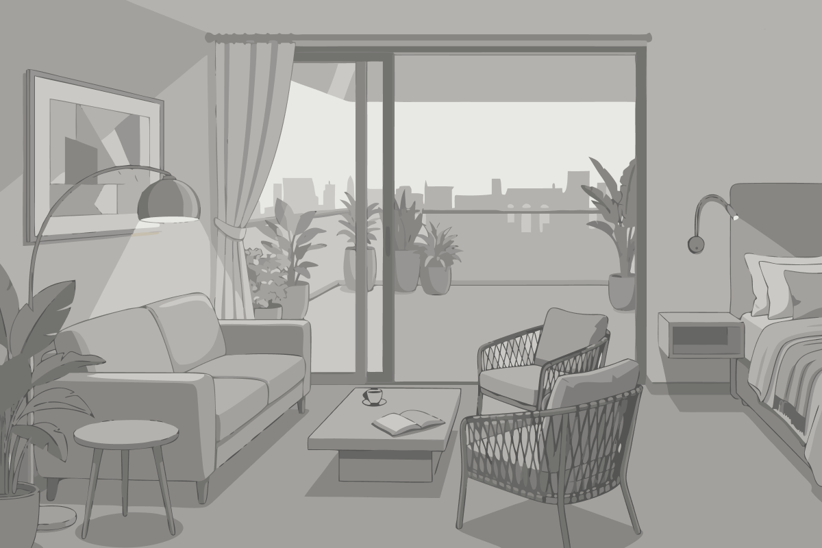 Rodzinny apartament typu Studio